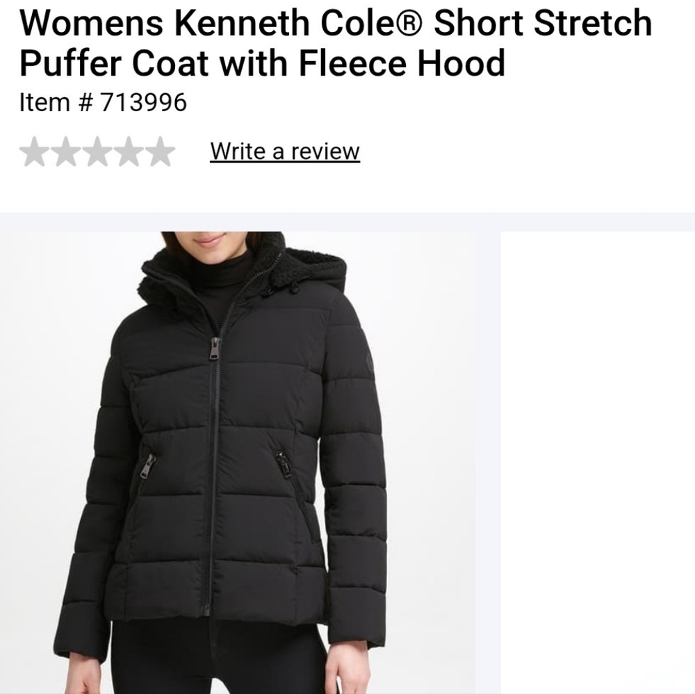Puffer jacket